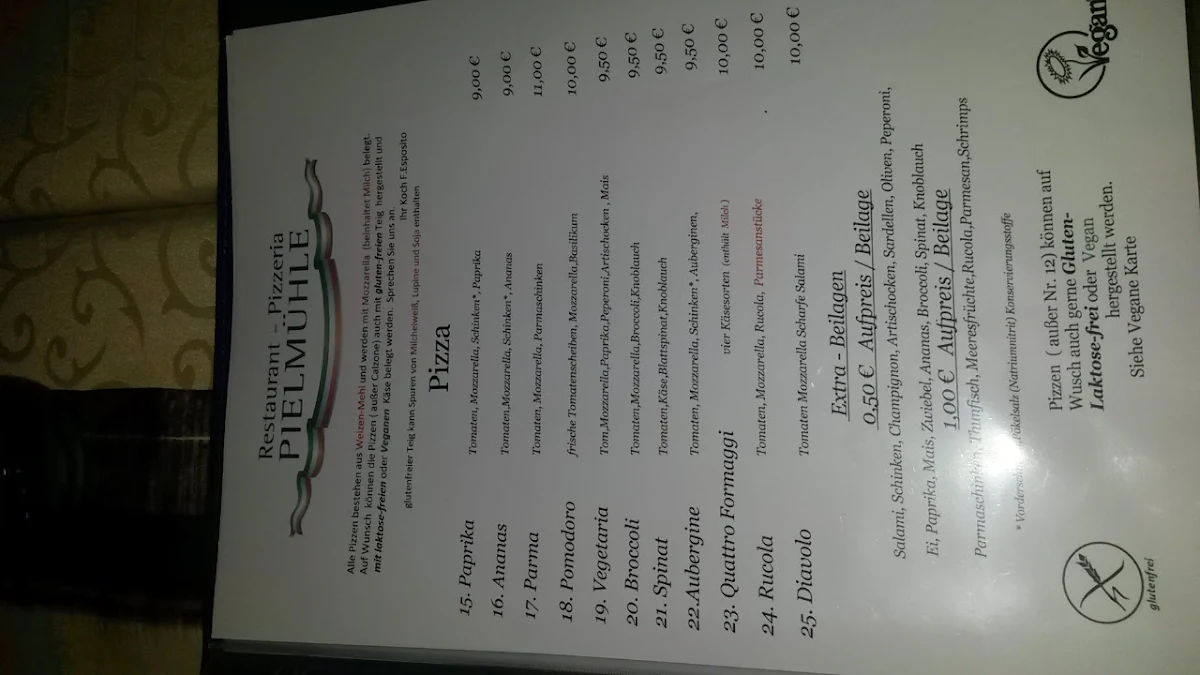 Speisekarte photo 4
