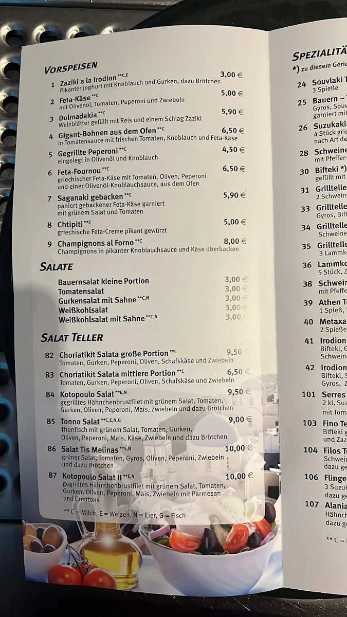 Speisekarte photo 10