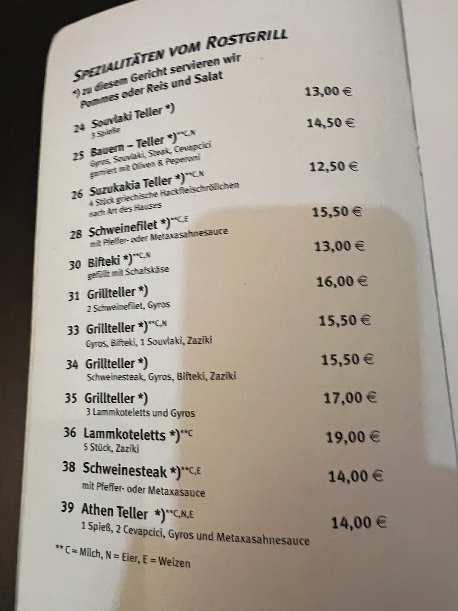 Speisekarte photo 9