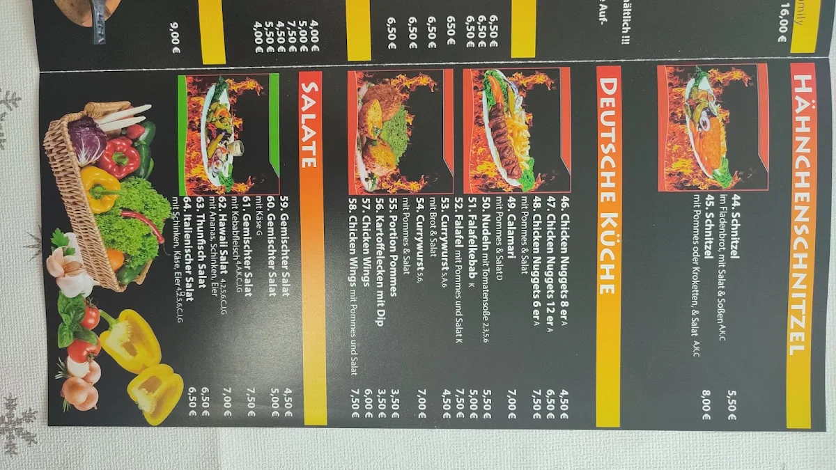 Speisekarte photo 4
