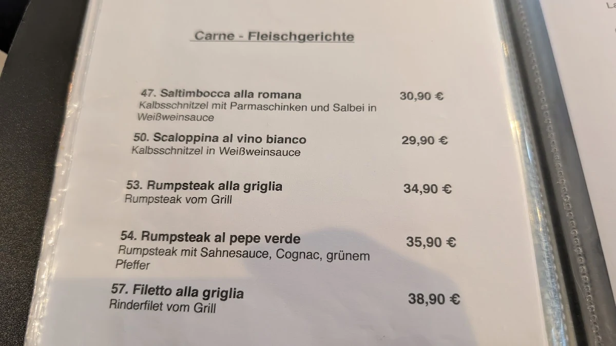 Speisekarte photo 3