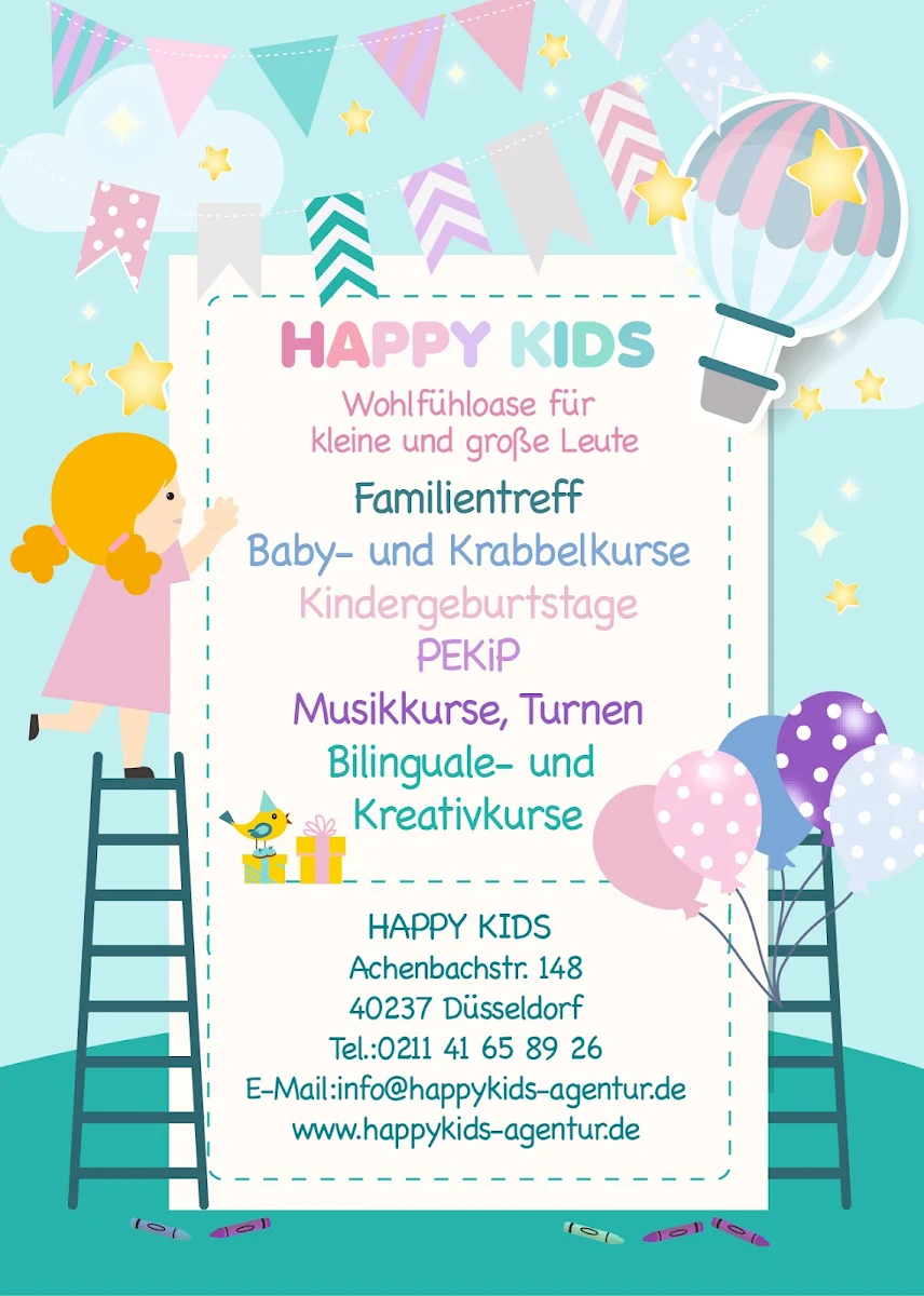 Speisekarte, HAPPY KIDS