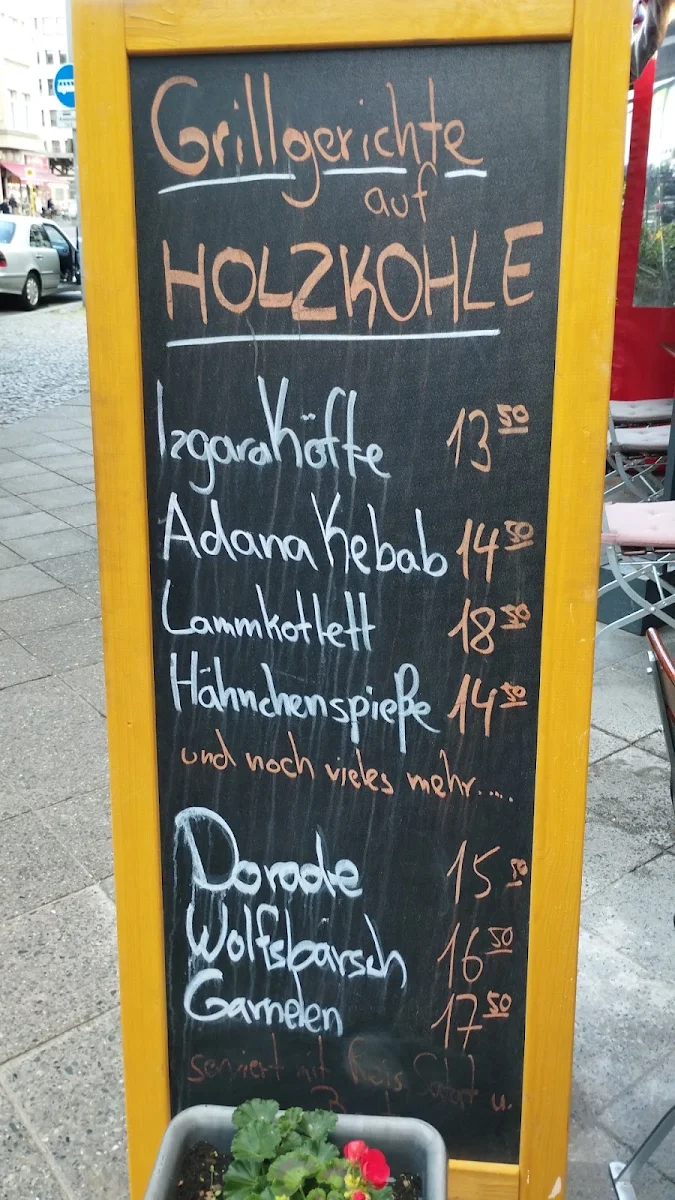 Speisekarte photo 9