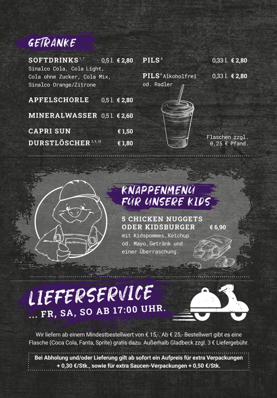 Speisekarte photo 3