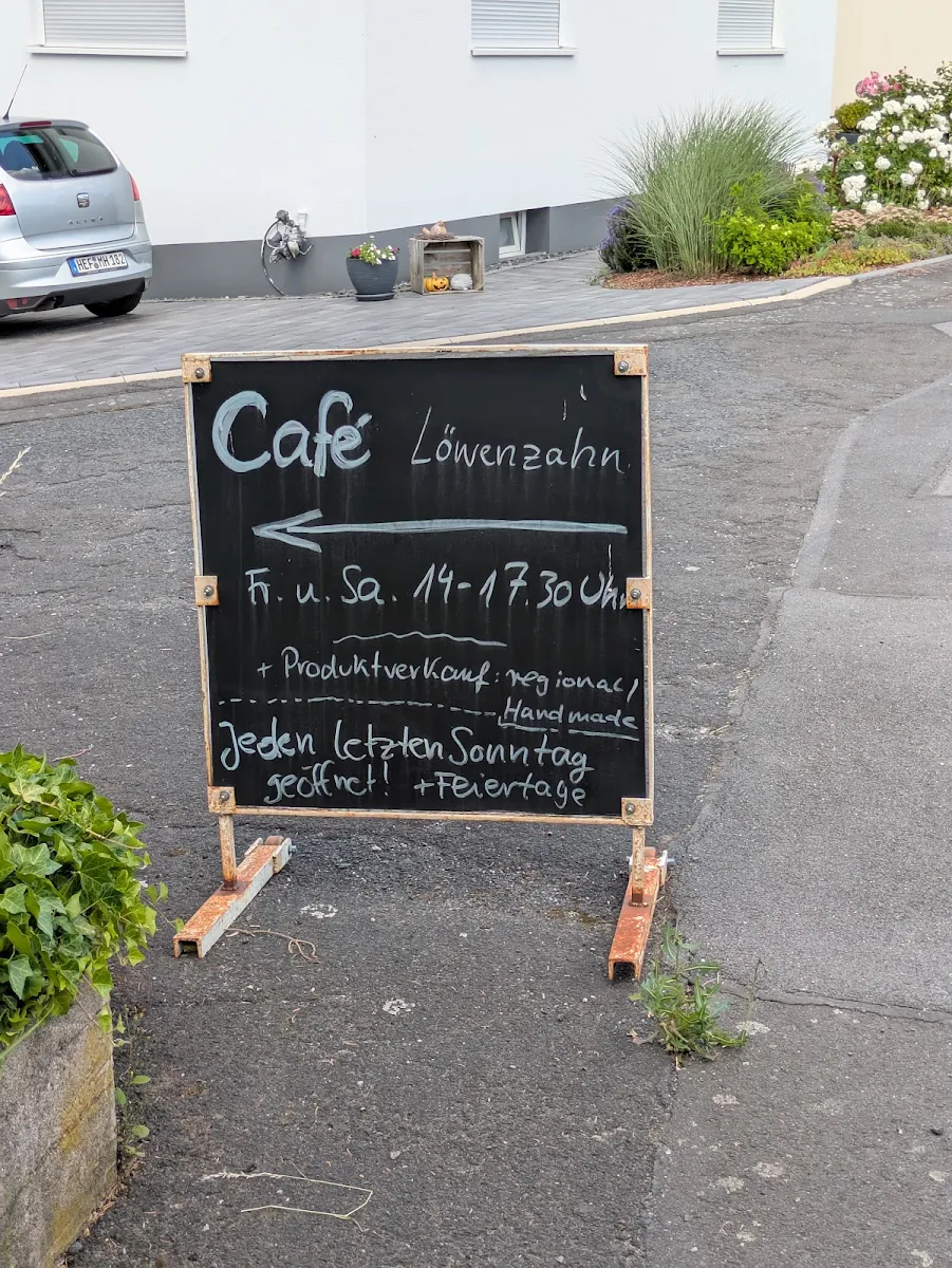 Speisekarte, Naturwirtschaft Ausbach, Café Löwenzahn
