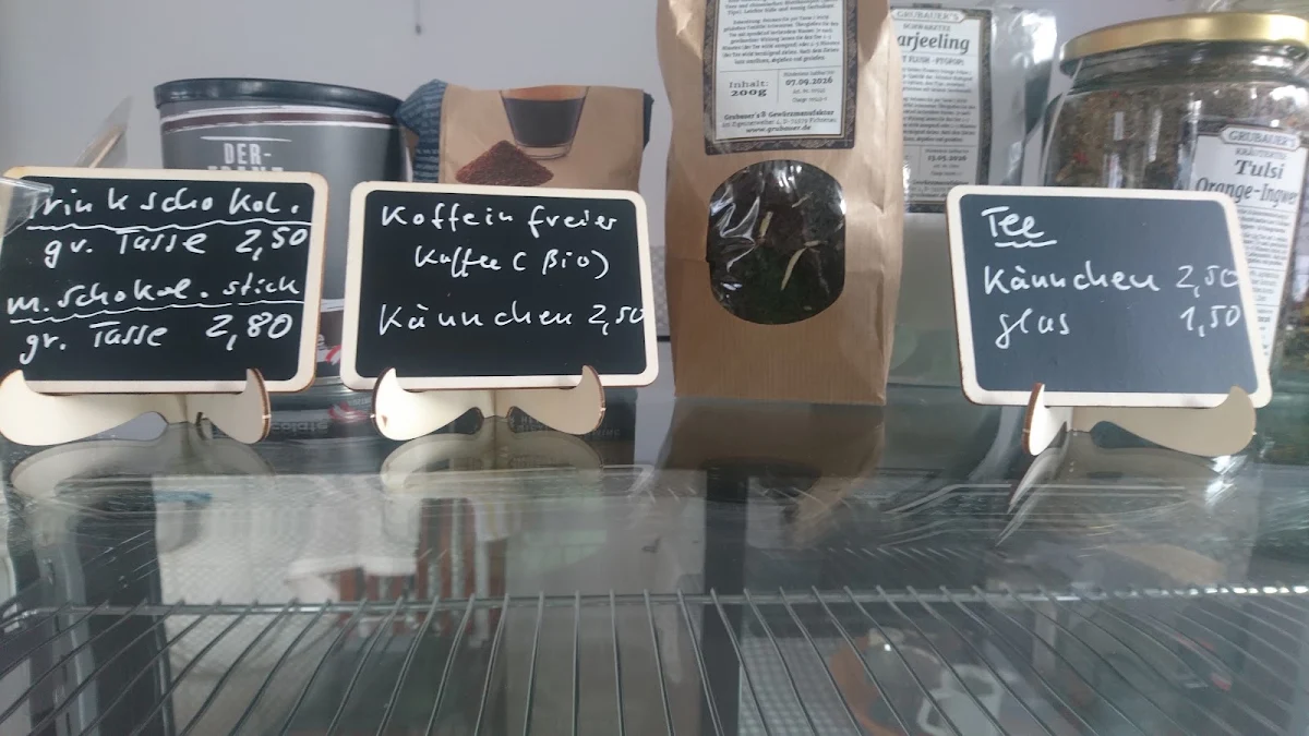 Speisekarte, Naturwirtschaft Ausbach, Café Löwenzahn