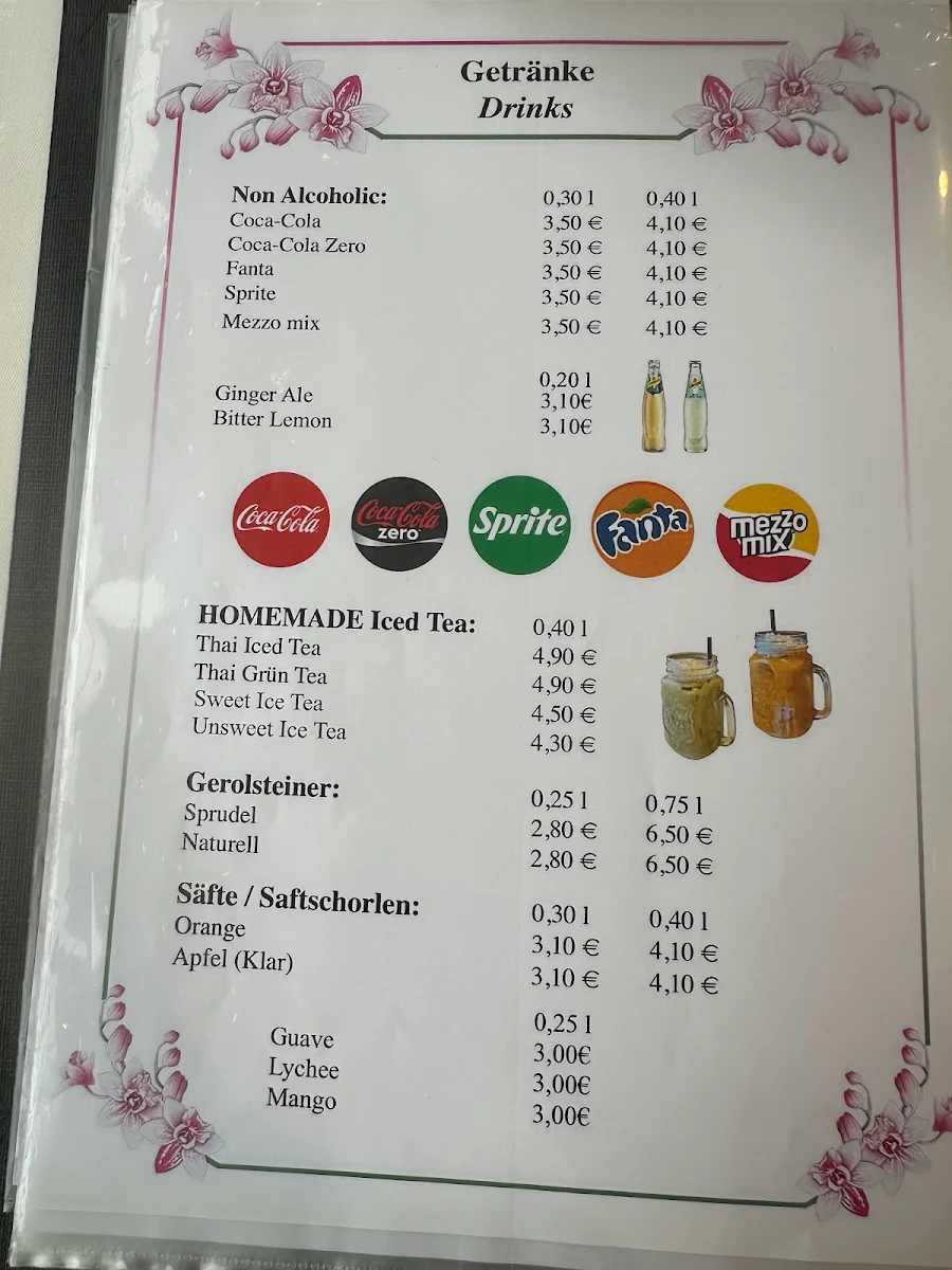 Speisekarte photo 8