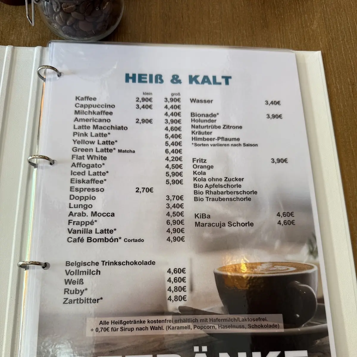 Speisekarte photo 5