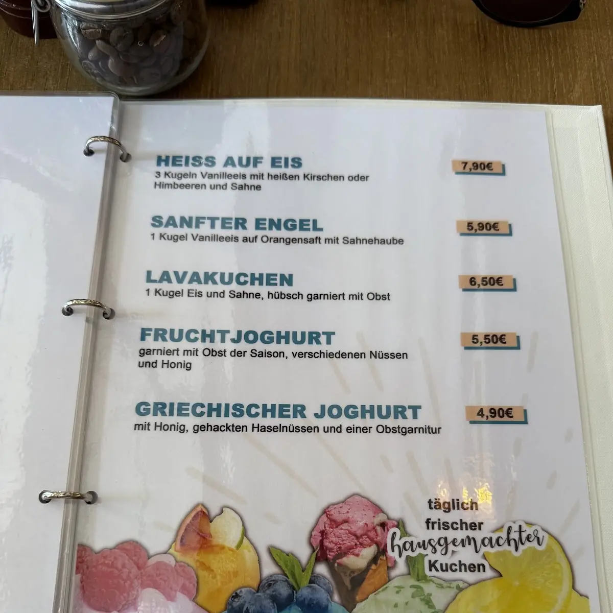 Speisekarte photo 6