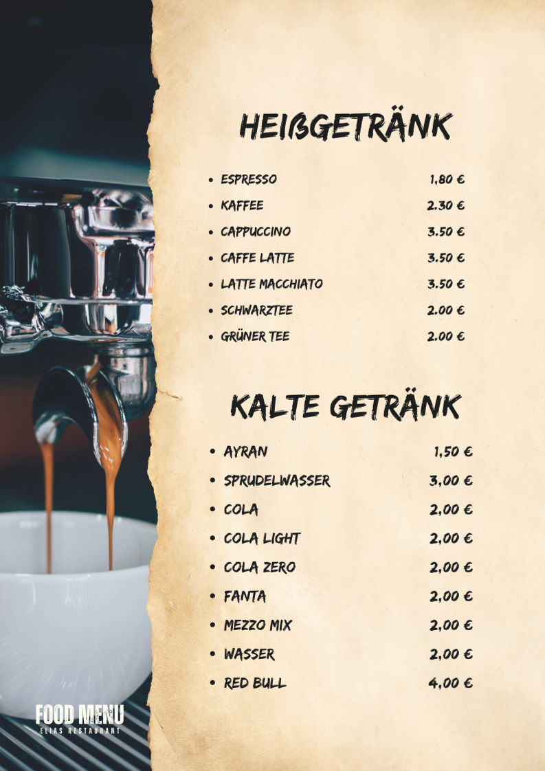 Speisekarte photo 6