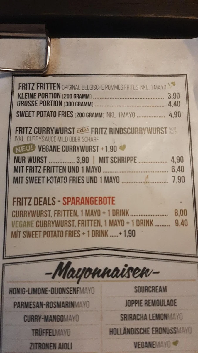 Speisekarte photo 3