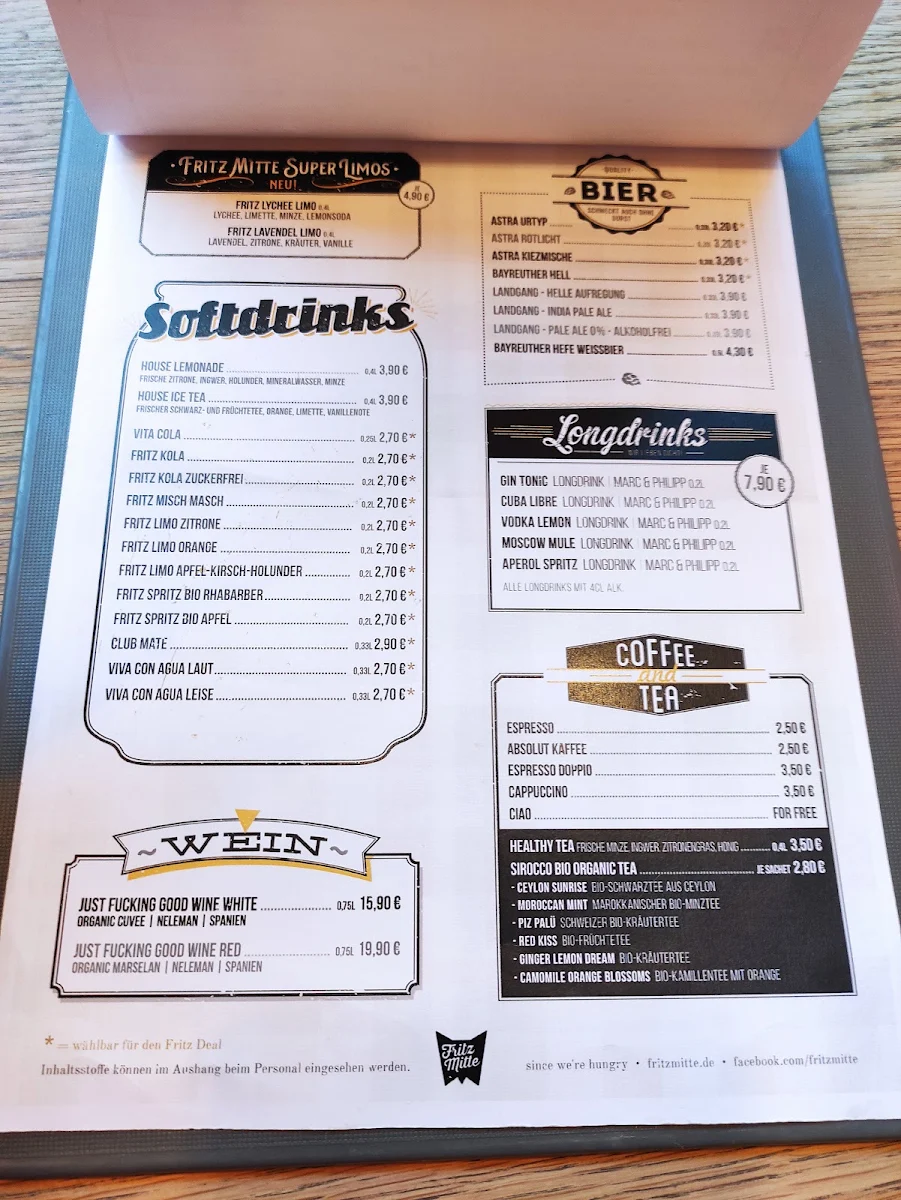Speisekarte photo 5