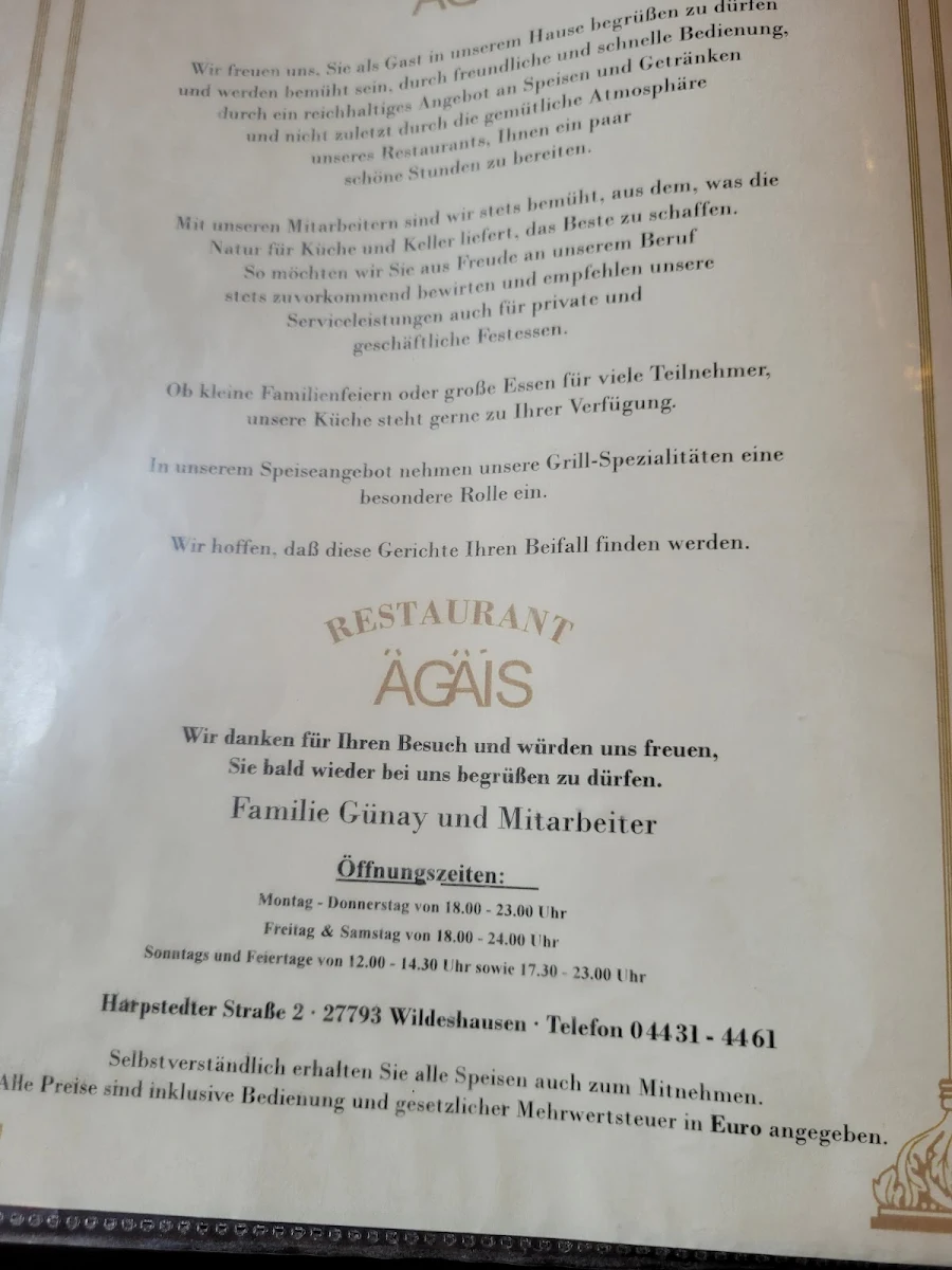 Speisekarte photo 3