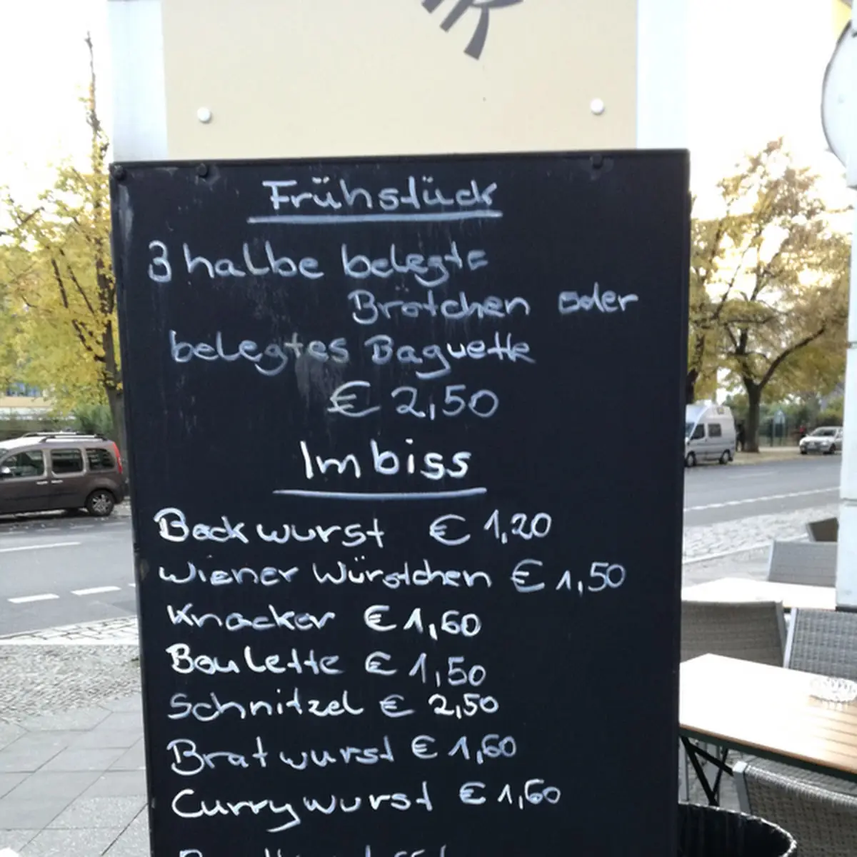 Speisekarte photo 3