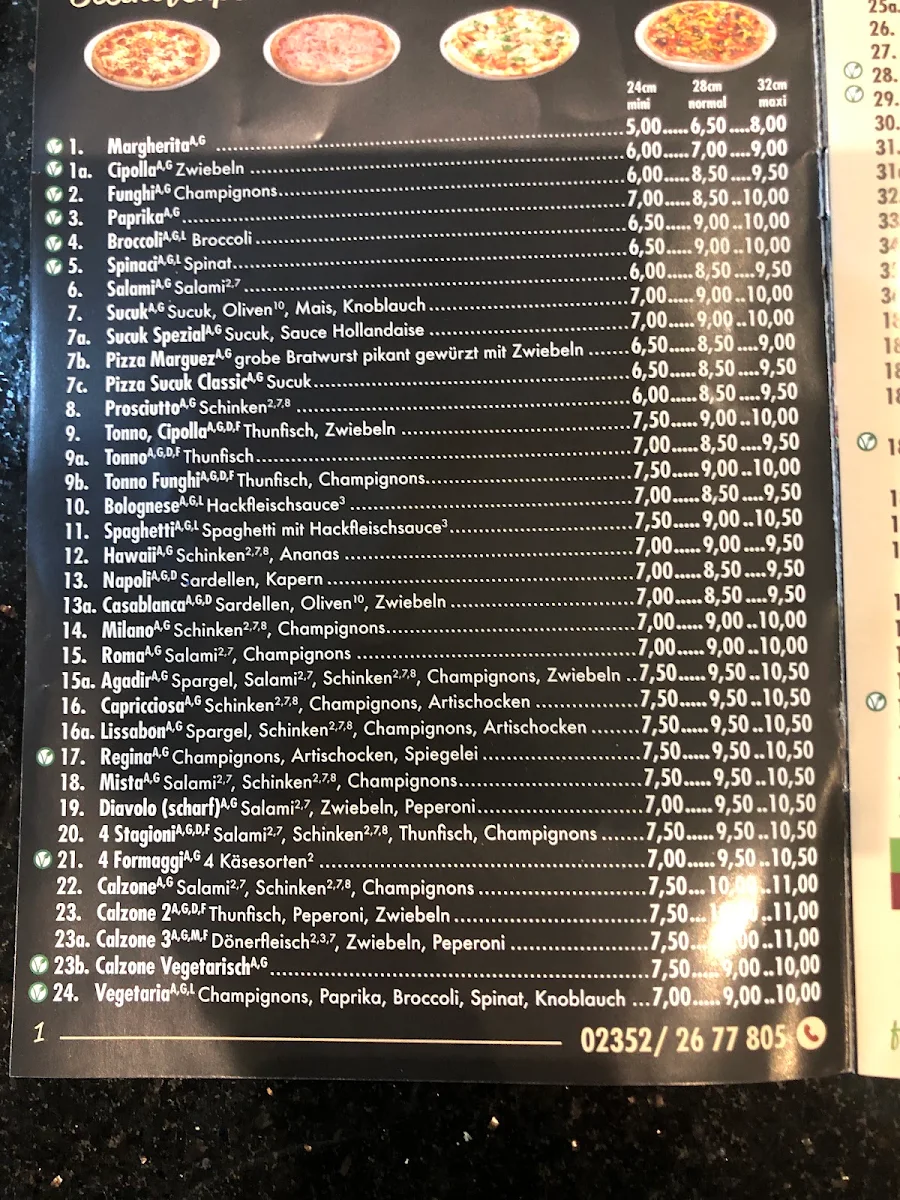 Speisekarte photo 6