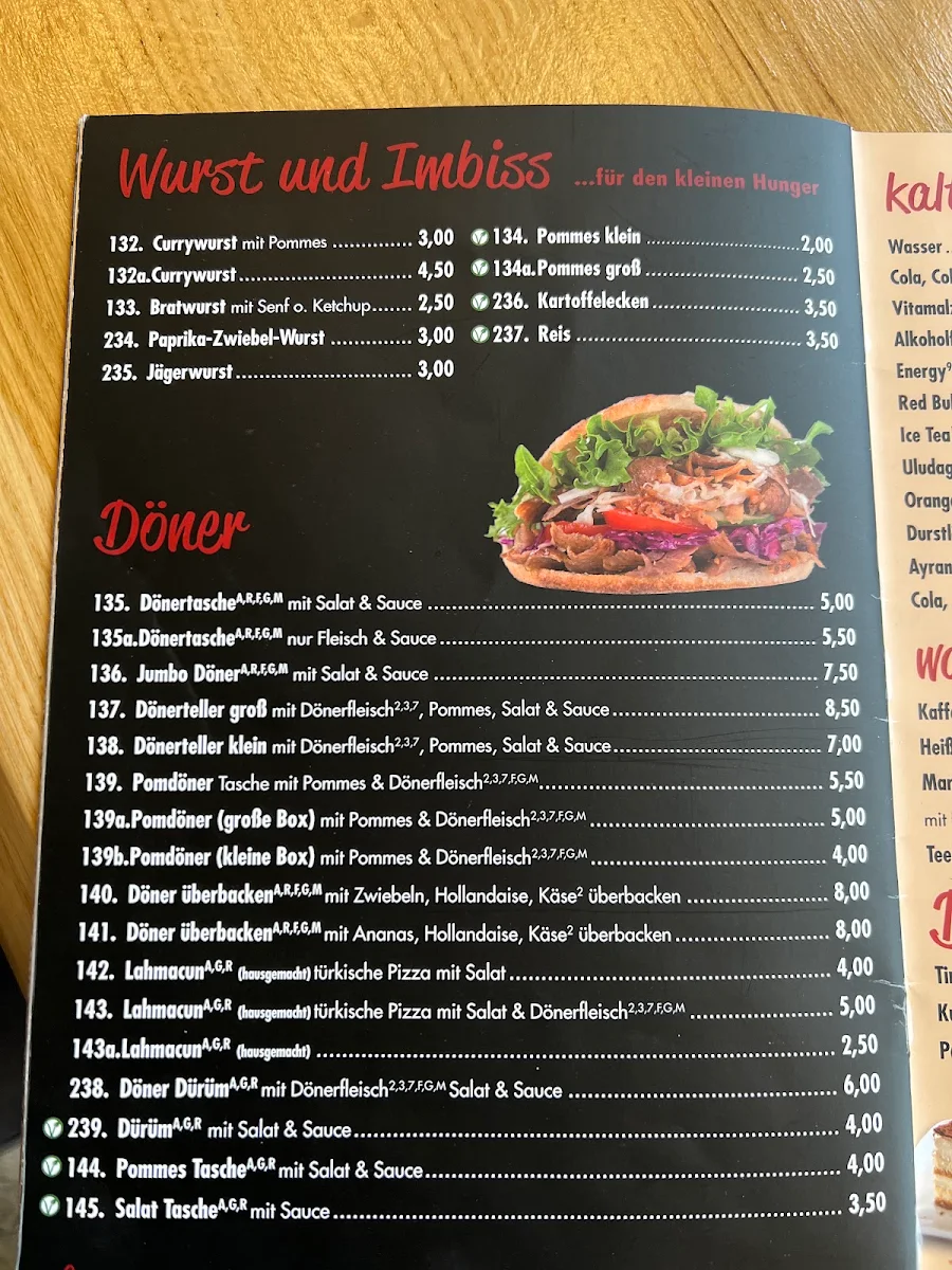 Speisekarte photo 9