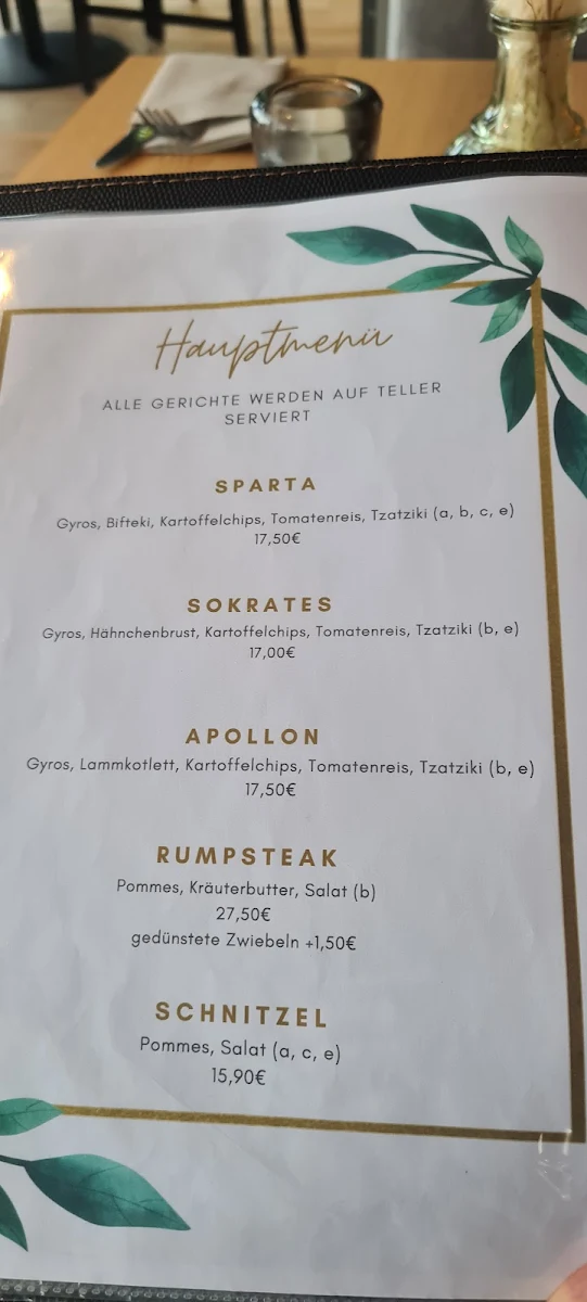 Speisekarte photo 4