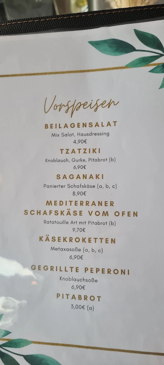 Speisekarte photo 5