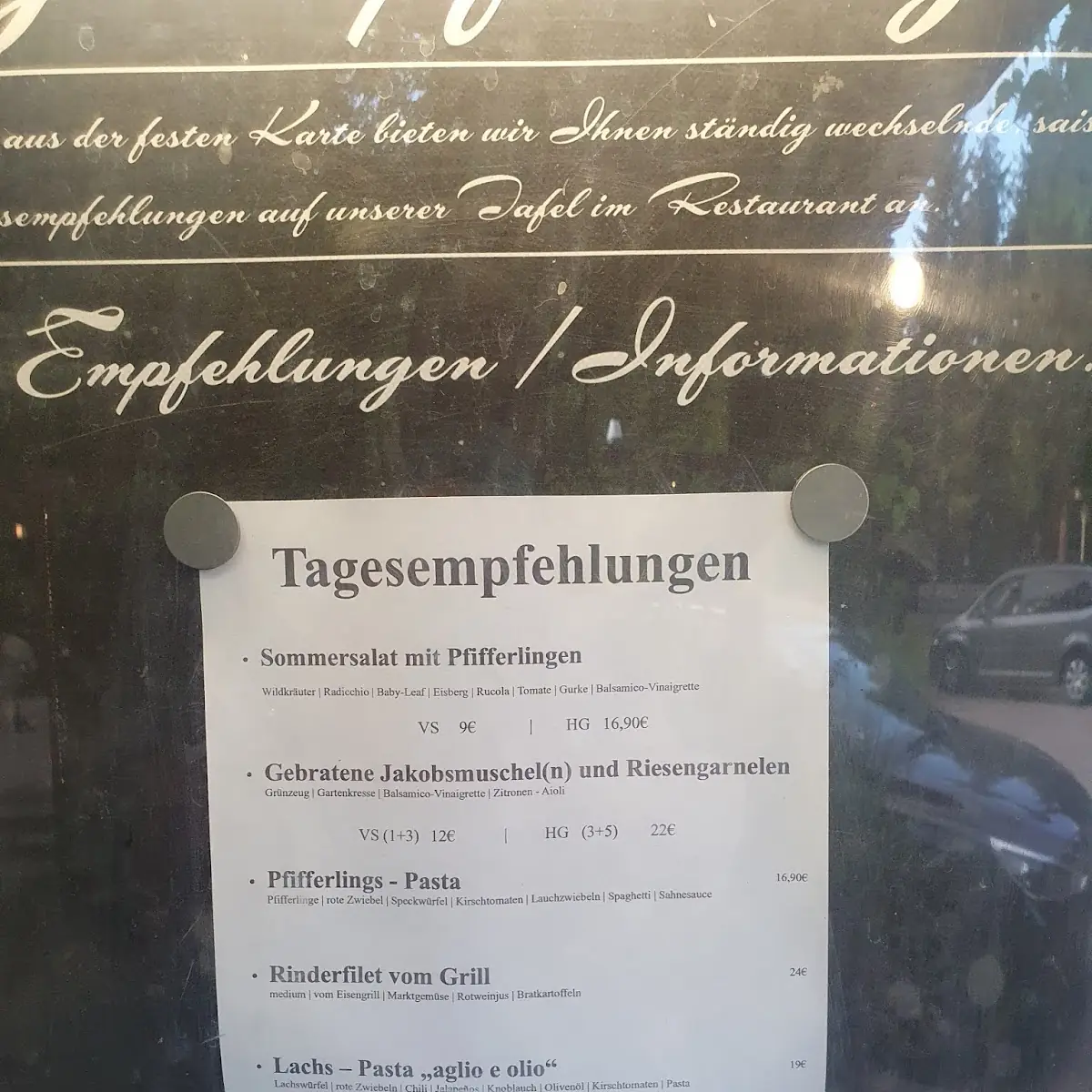 Speisekarte photo 8