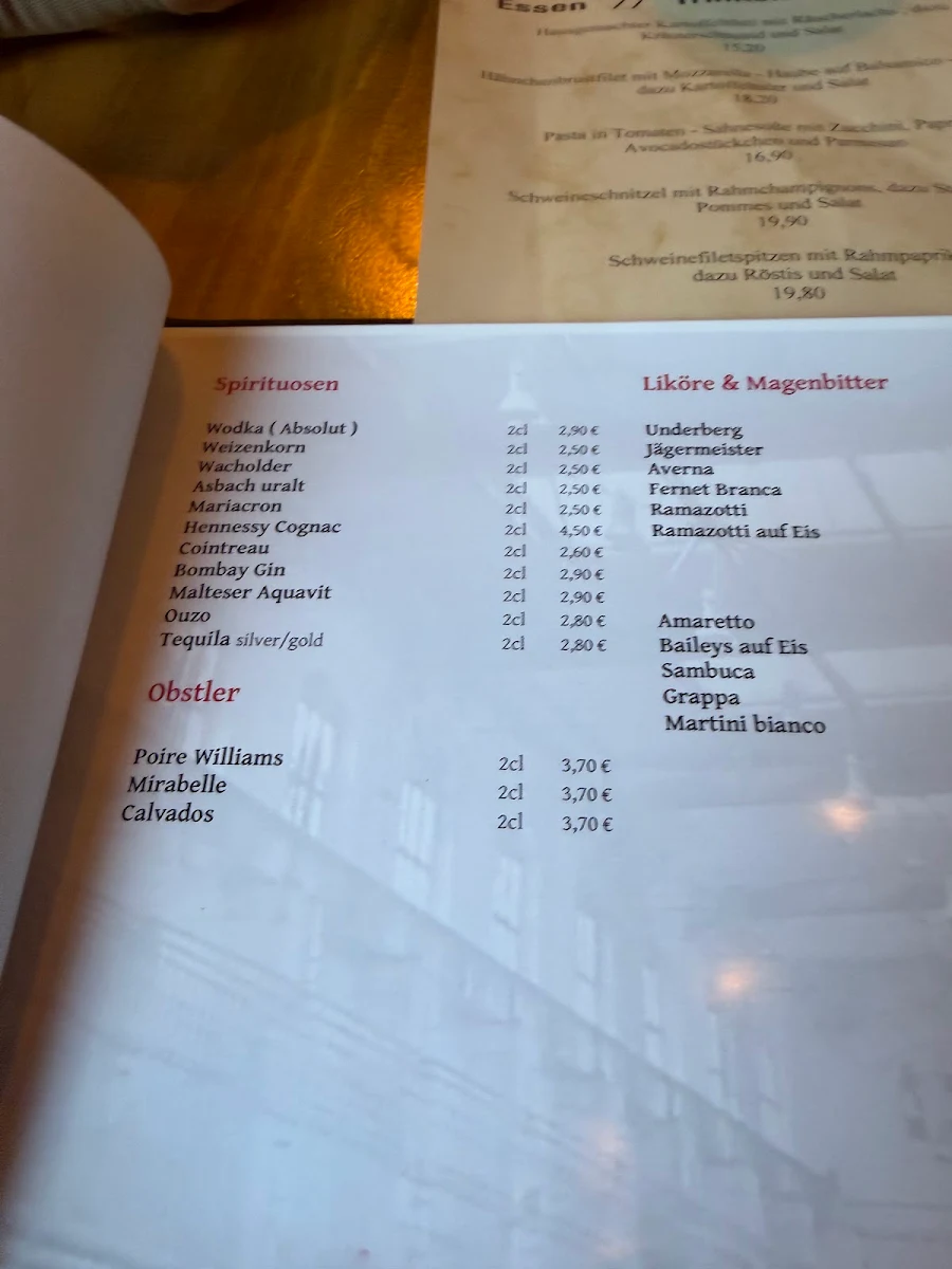 Speisekarte photo 10