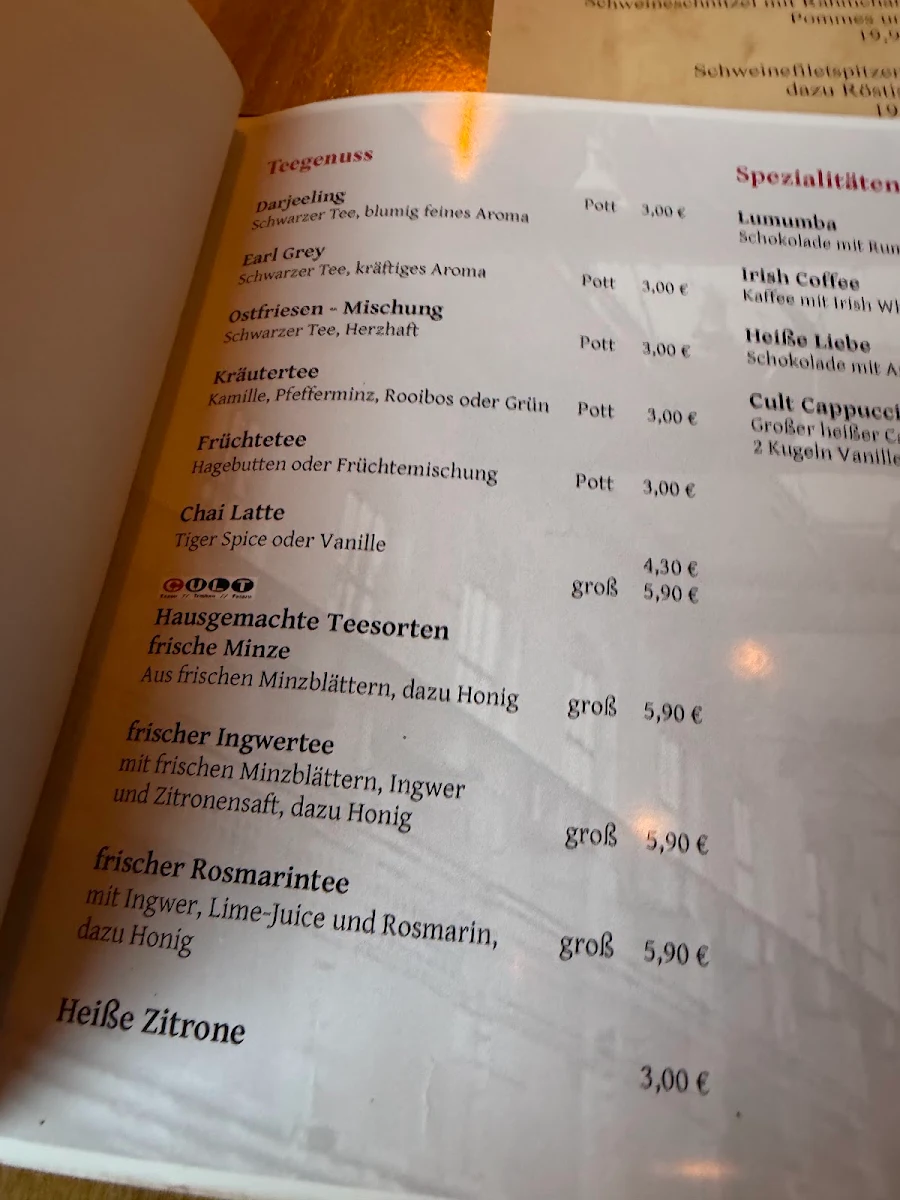 Speisekarte photo 3