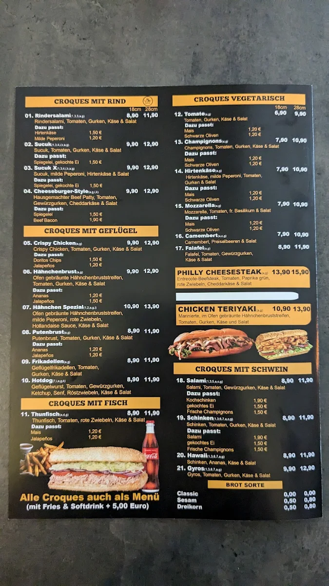 Speisekarte photo 6