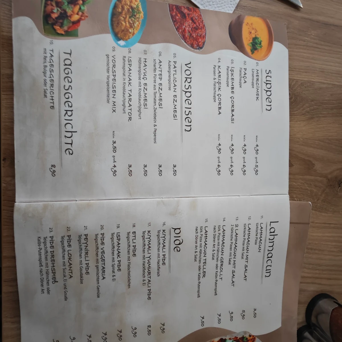 Speisekarte photo 8