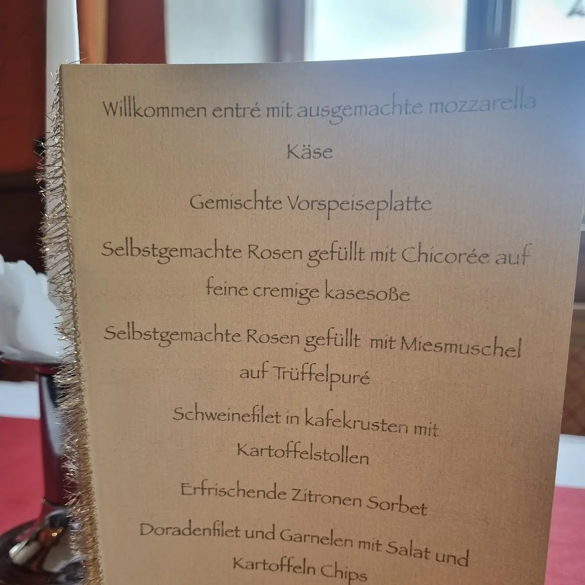 Speisekarte photo 5