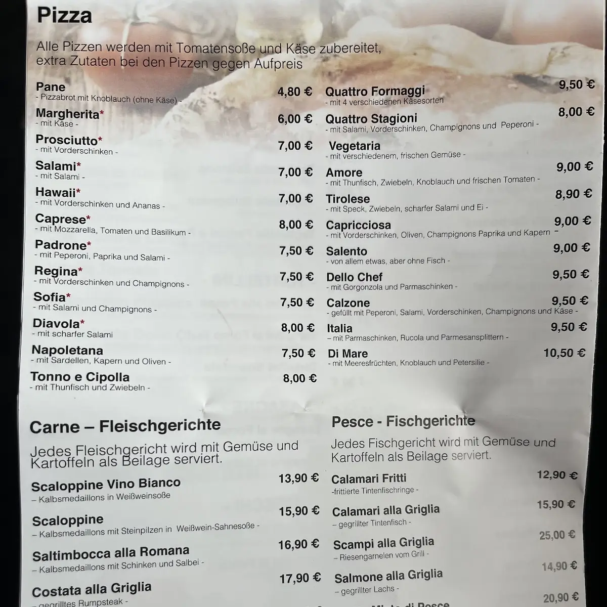 Speisekarte photo 6