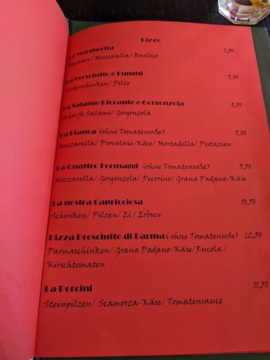 Speisekarte photo 3