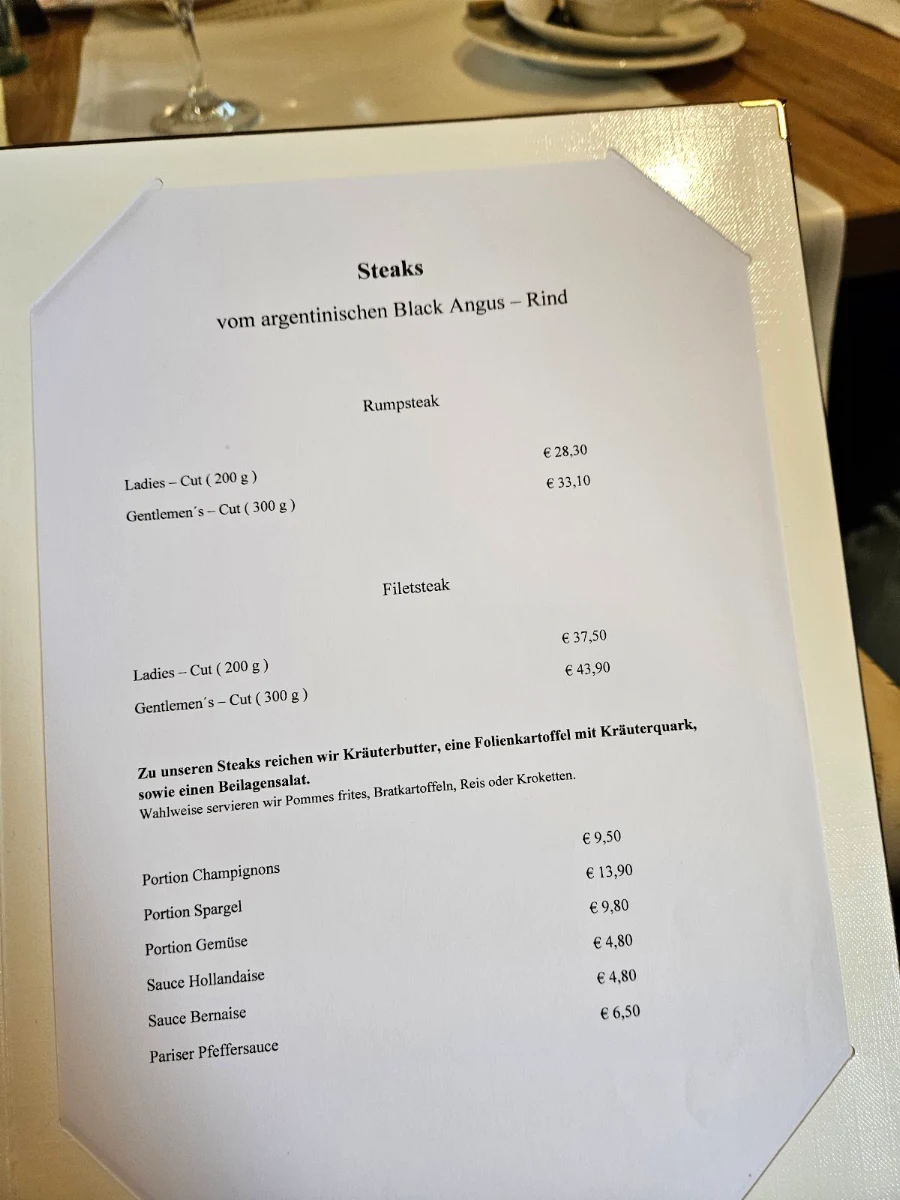 Speisekarte photo 3