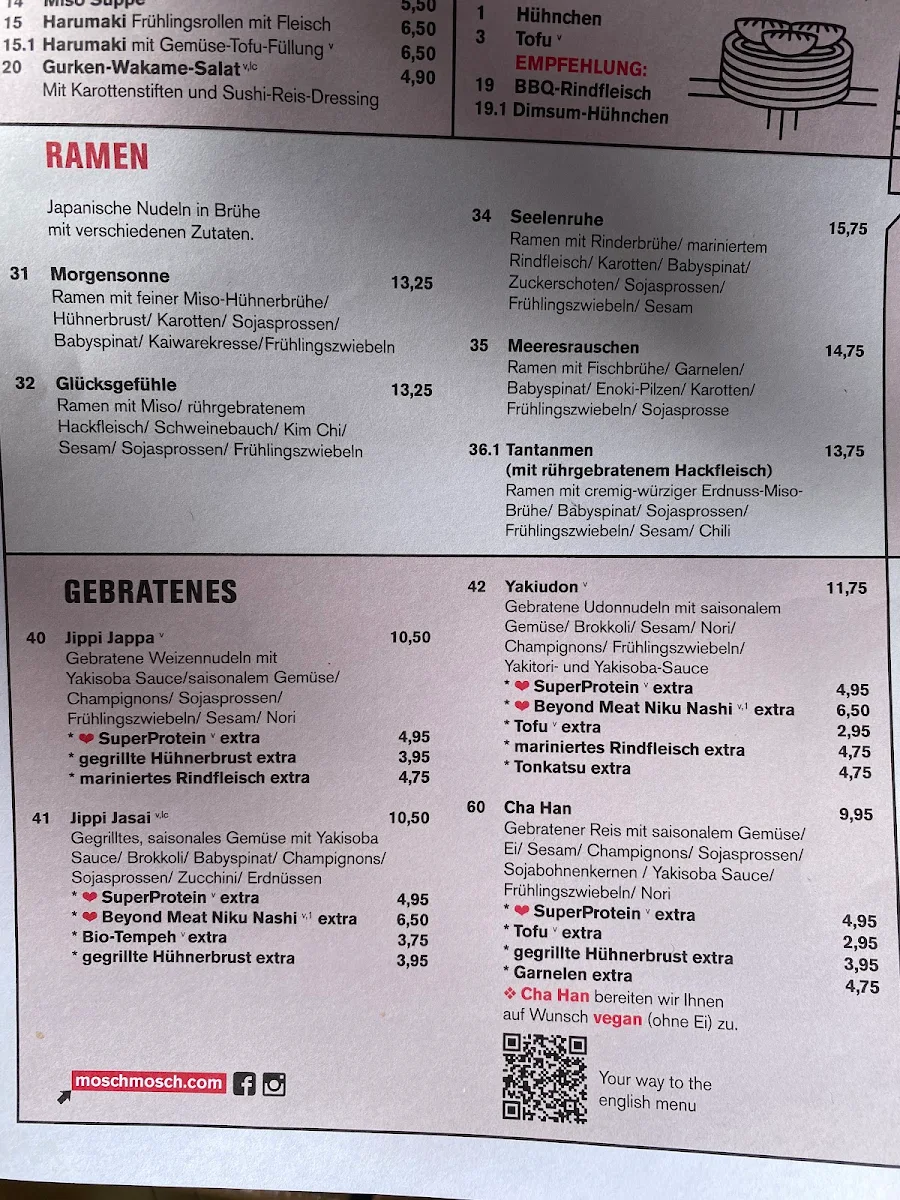 Speisekarte photo 4