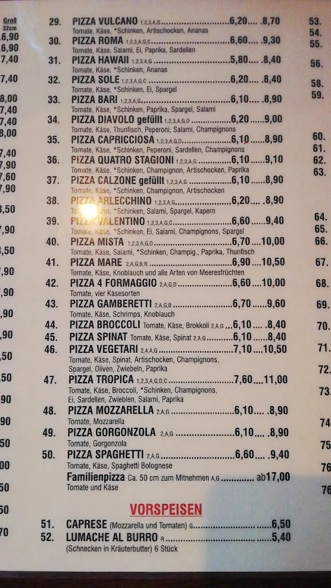 Speisekarte photo 6