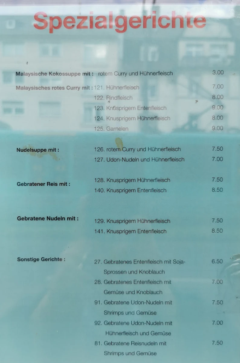 Speisekarte photo 9