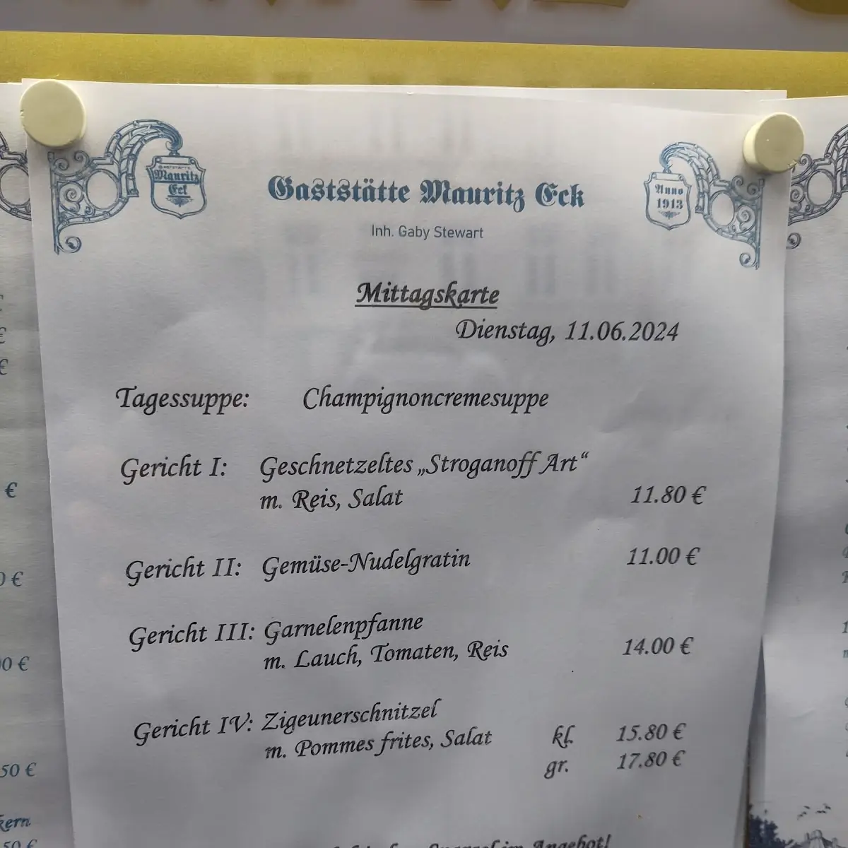 Speisekarte photo 6