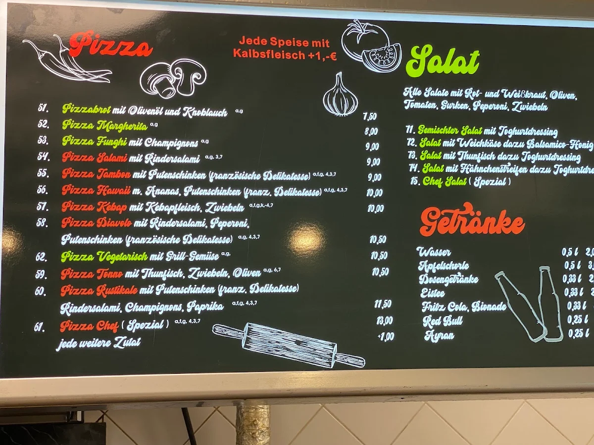 Speisekarte photo 3