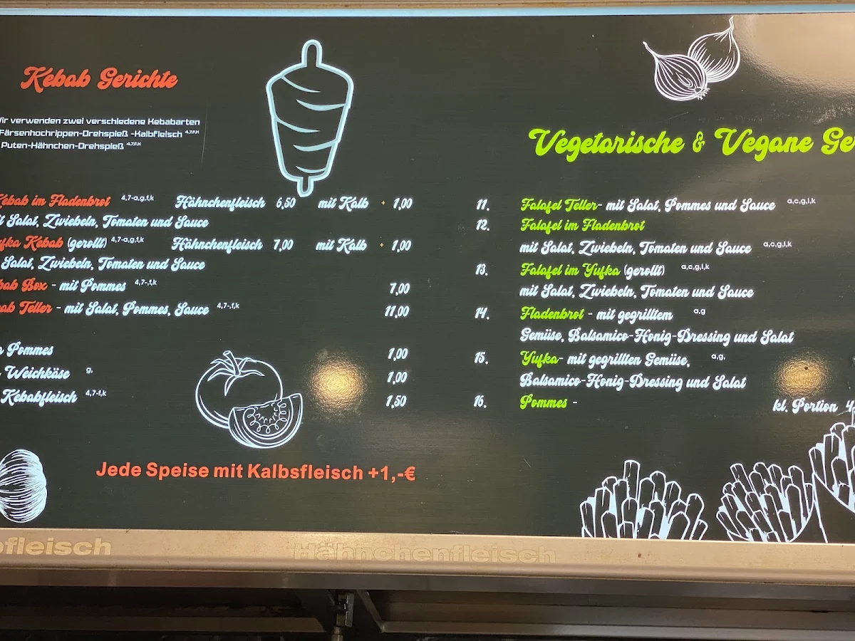 Speisekarte photo 4