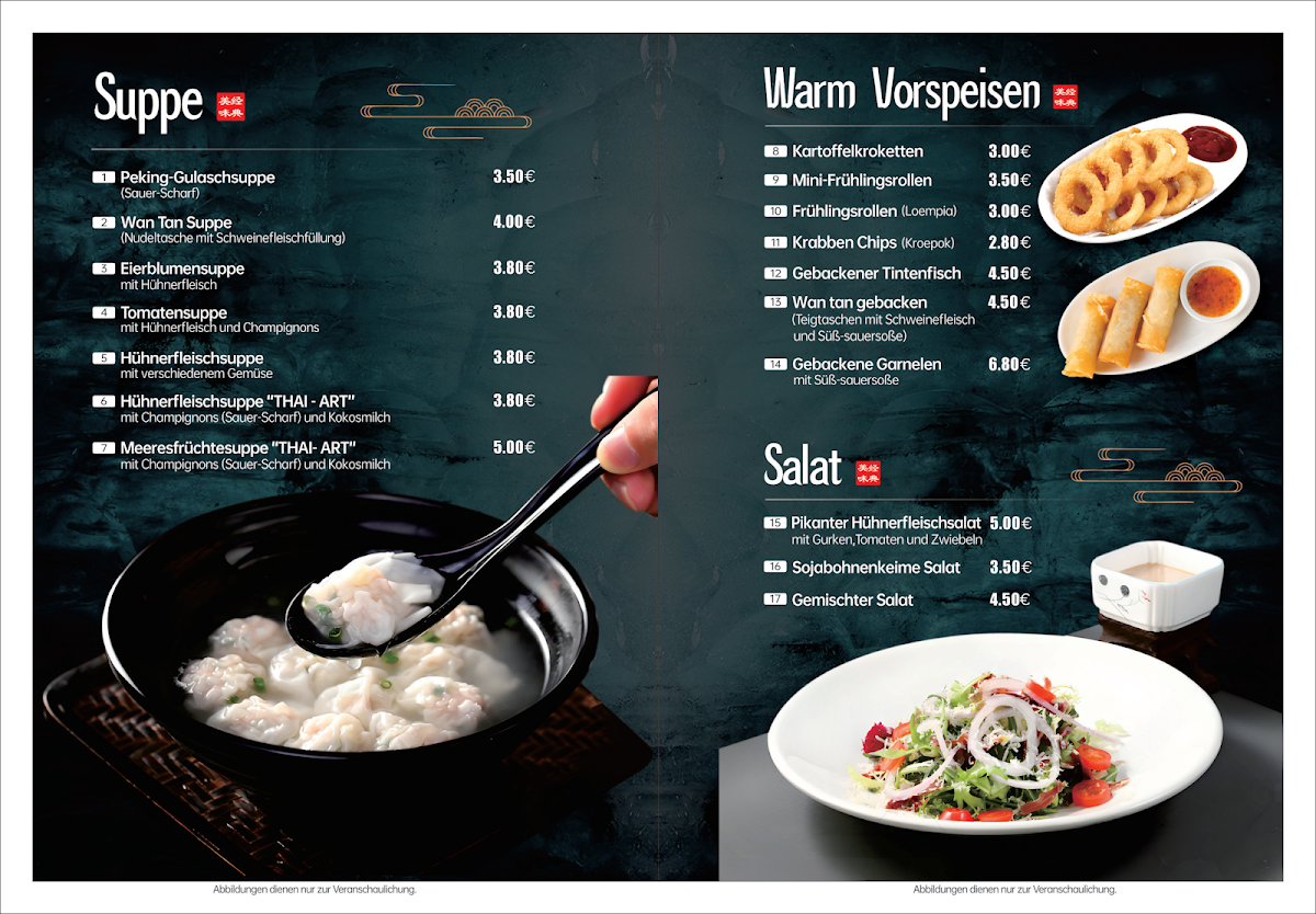 Speisekarte photo 4
