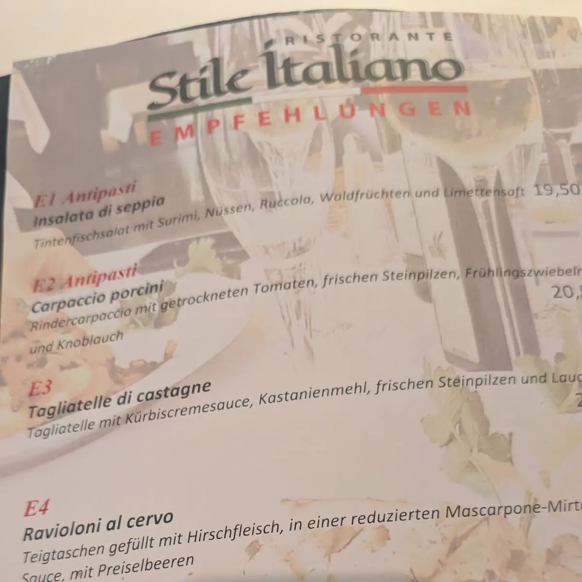 Speisekarte photo 10