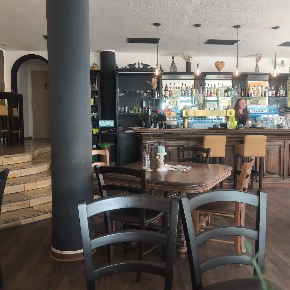Atmosphäre, Theatercafé