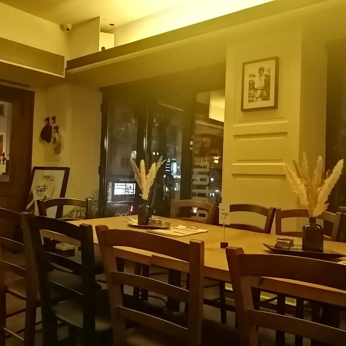 Atmosphäre, Theatercafé