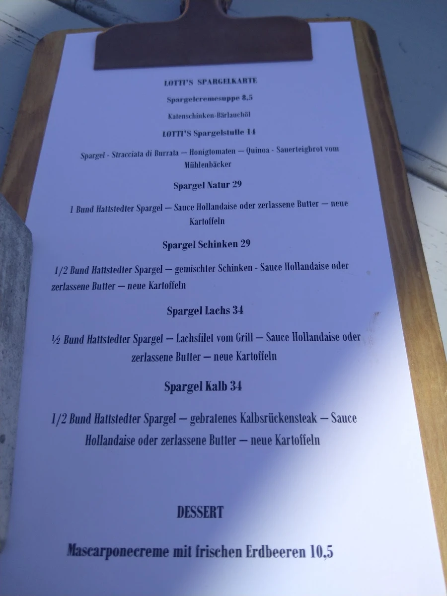 Speisekarte photo 4