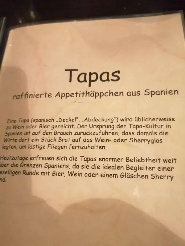 Speisekarte photo 4