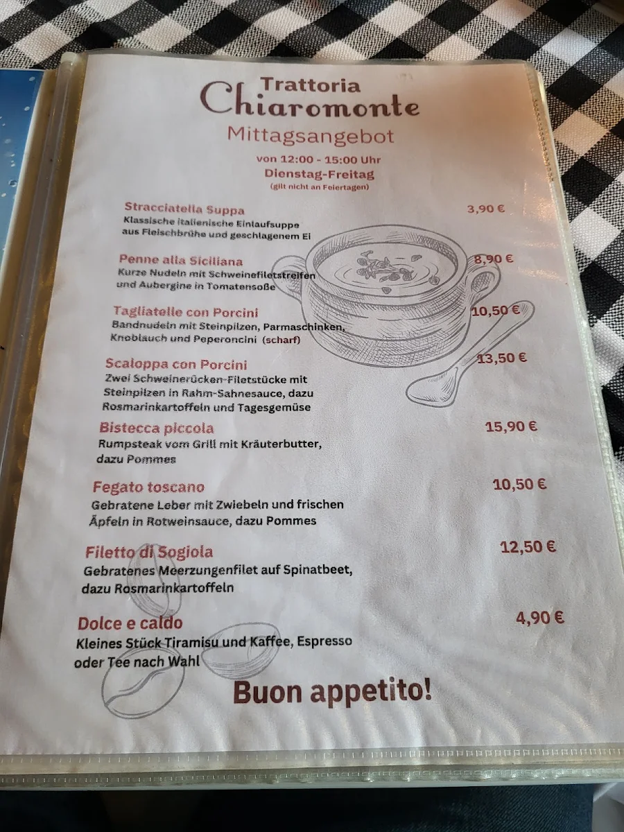 Speisekarte photo 5