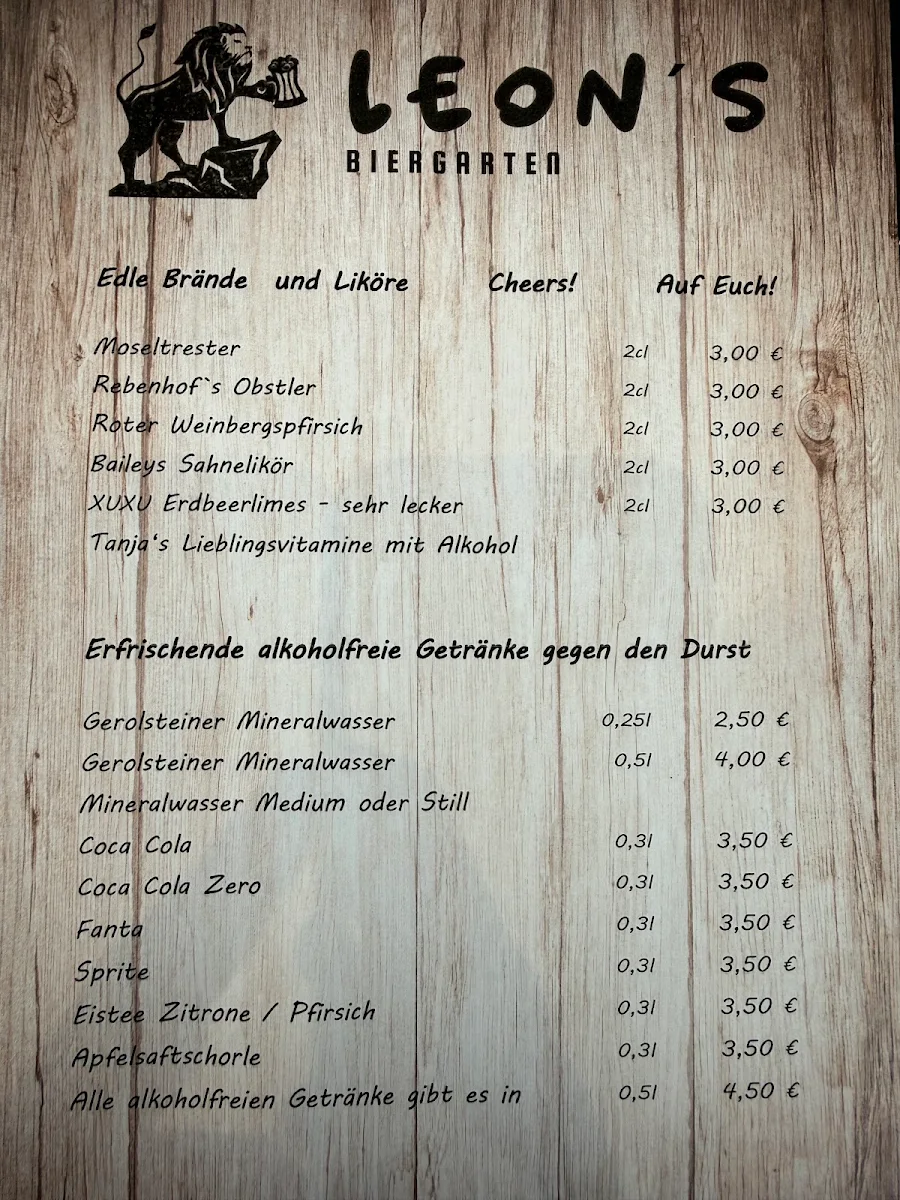 Speisekarte photo 4