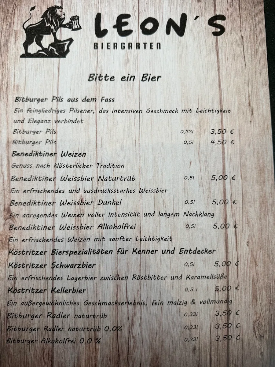 Speisekarte photo 6
