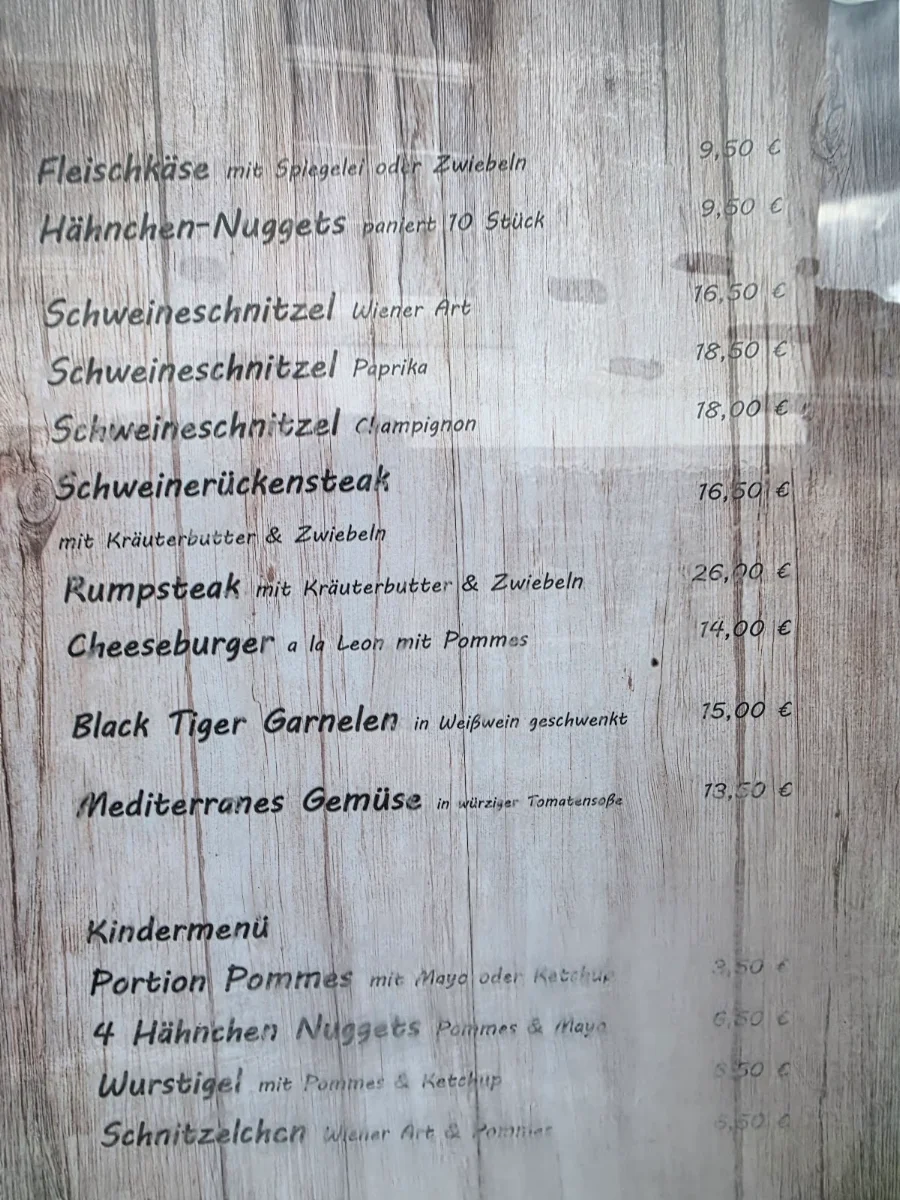 Speisekarte photo 9