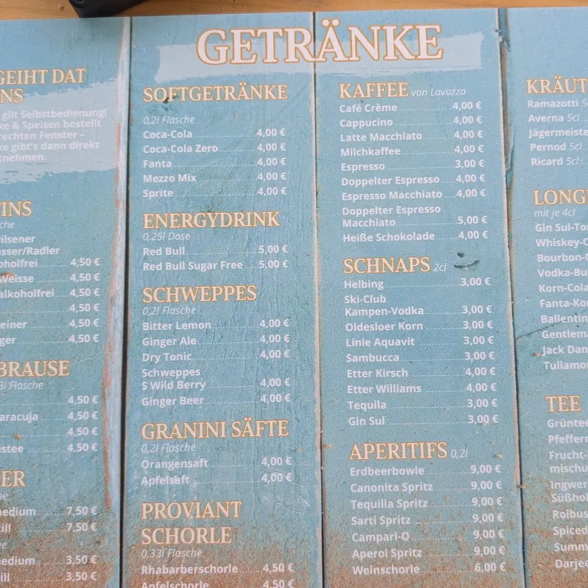Speisekarte photo 8