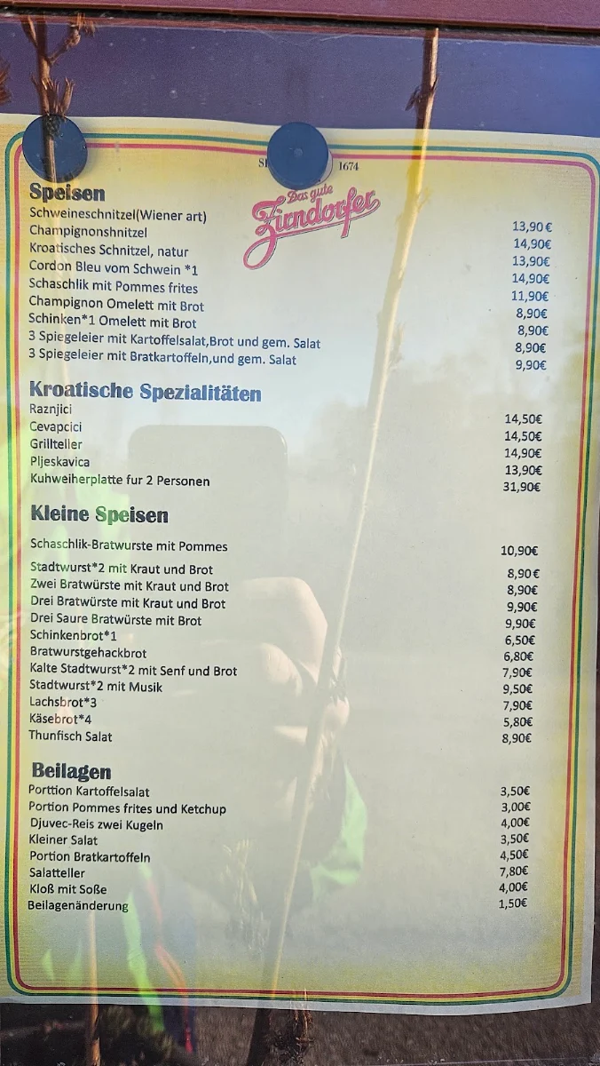Speisekarte photo 3