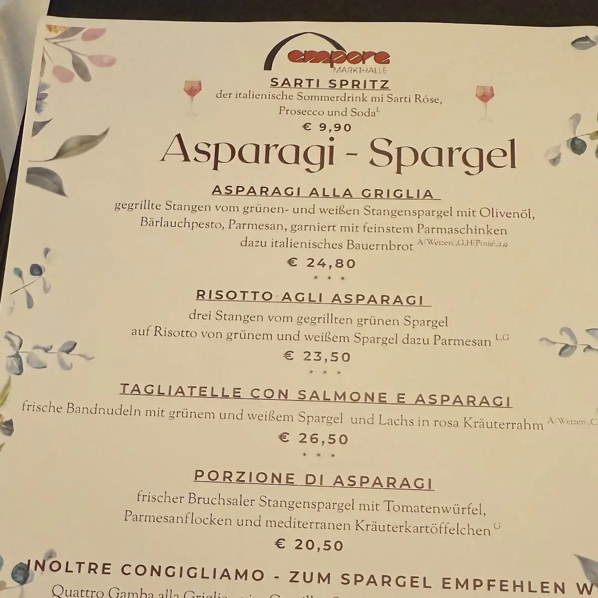 Speisekarte photo 7